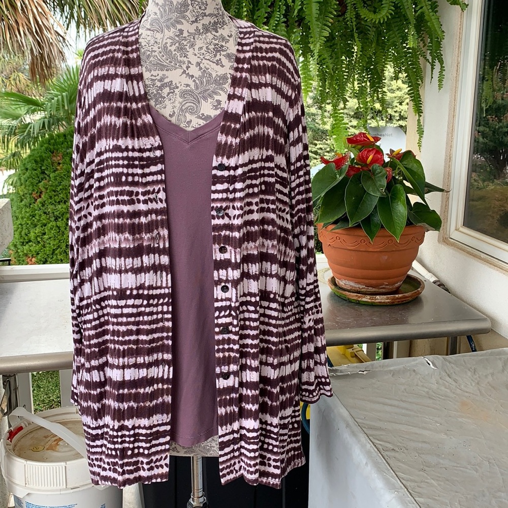 Women’s jacket 2x LOGO Layers bundled with MERONA 2. Separates purple, plum set